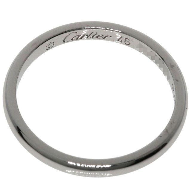 CARTIER カルティエ ウェディング #46 リング・指輪 プラチナPT950 