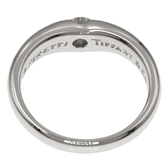 TIFFANY&Co. ティファニー エルサペレッティ カーブドバンド 1P