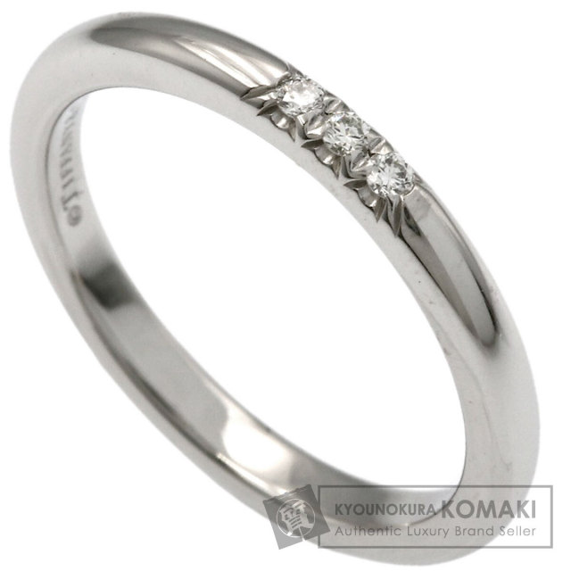 ティファニー リング・指輪 フォーエバー 3P ダイヤモンド