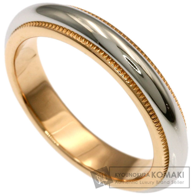 ティファニー リング・指輪 ミルグレイン