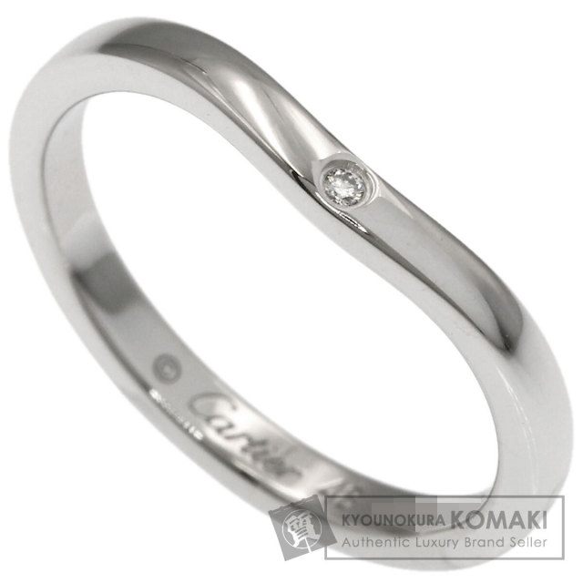 カルティエ リング・指輪 バレリーナ カーブ 3P ダイヤモンド #48