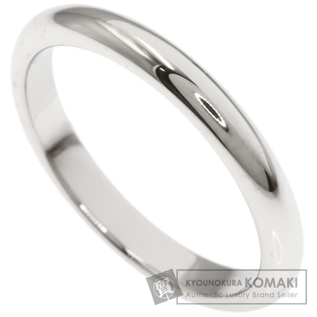 BVLGARI ブルガリ ウェディング リング・指輪 プラチナPT950 BVLGARI ブルガリ ウェディング リング・指輪 プラチナPT950