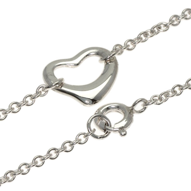 TIFFANY&Co. ティファニー オープンハート 3P ブレスレット シルバー