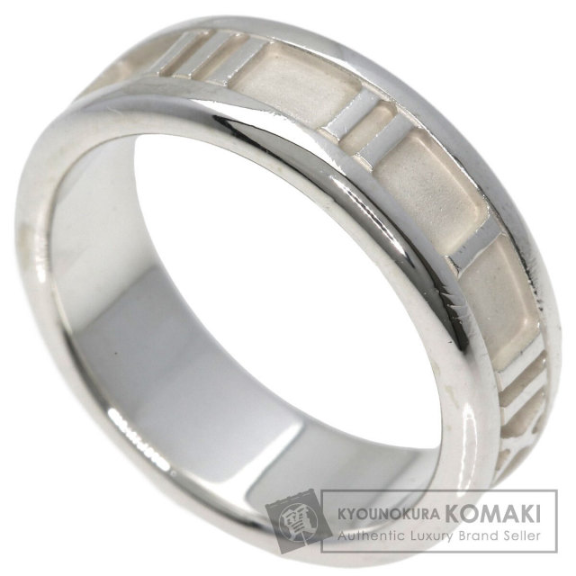 TIFFANY&Co. ティファニー アトラス リング・指輪 シルバー レディース