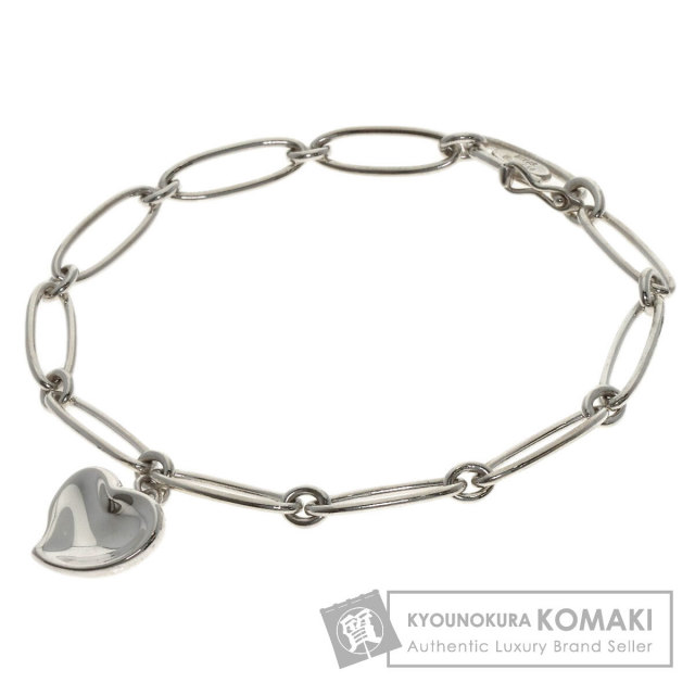 TIFFANY&Co. ティファニー ラビングハート ブレスレット シルバー