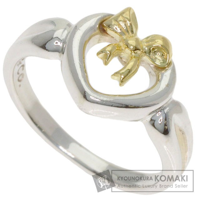 ティファニー リング・指輪 ハート ウィズ ボウ