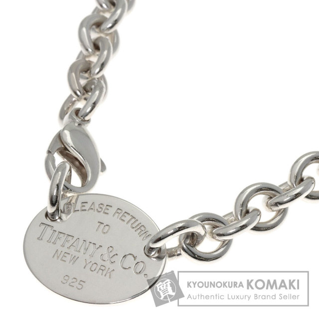 ティファニー ネックレス リターントゥ オーバル