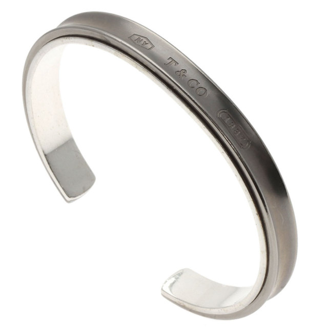 TIFFANY&Co. ティファニー 1837 ブレスレット シルバー/チタン