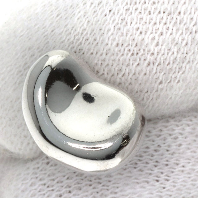 TIFFANY&Co. ティファニー ビーン ピアス シルバー レディース [中古