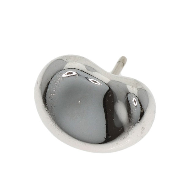 TIFFANY&Co. ティファニー ビーン ピアス シルバー レディース [中古