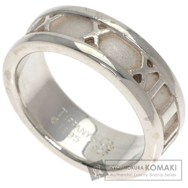 TIFFANY&Co. ティファニー カーブドバンドリング 3P ダイヤモンド