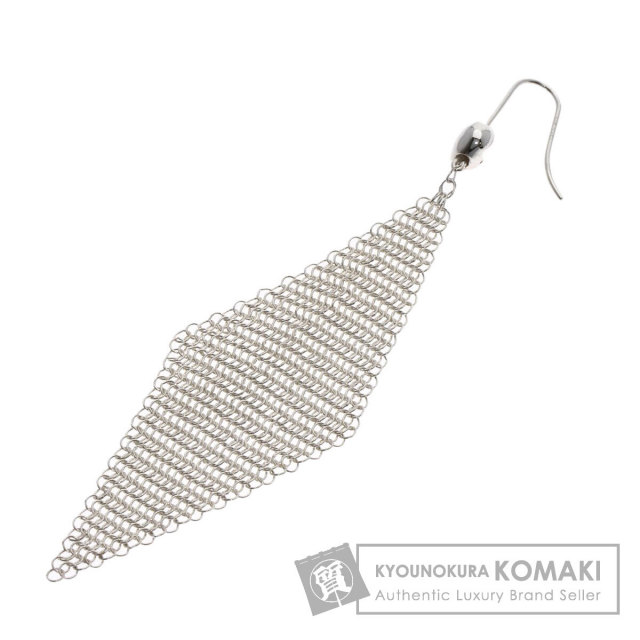 ティファニー ピアス メッシュ 片方のみ