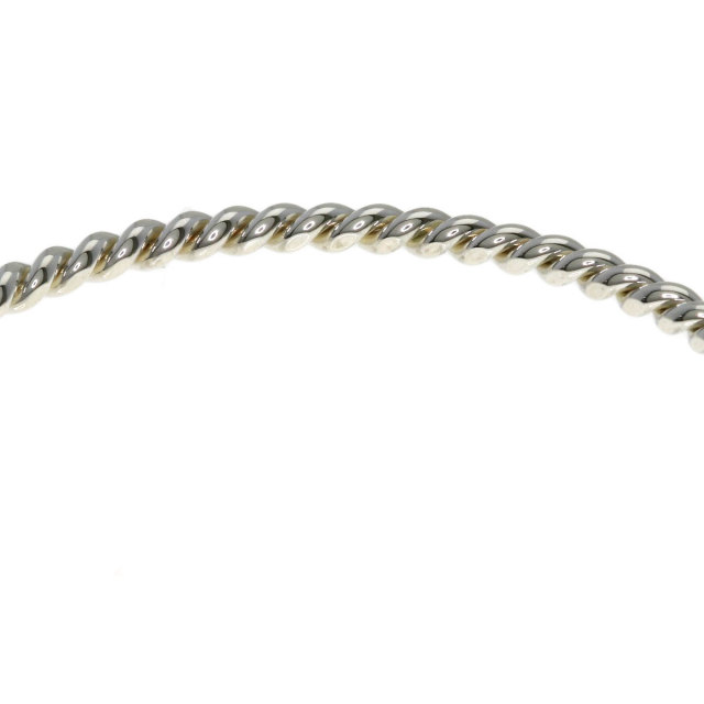 TIFFANY&Co. ティファニー ダブルアイ ツイスト ブレスレット シルバー