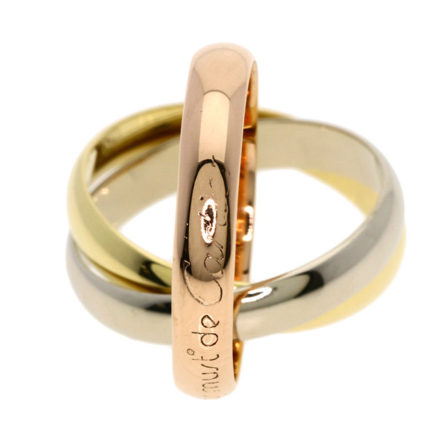 CARTIER カルティエ トリニティ #52 リング・指輪 K18イエローゴールド