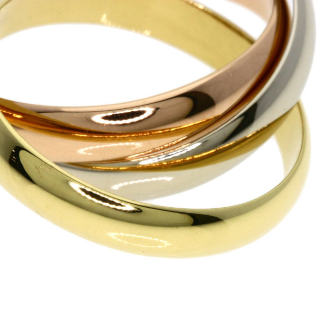 CARTIER カルティエ トリニティ #52 リング・指輪 K18イエローゴールド