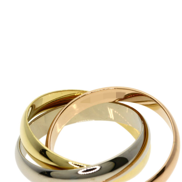 CARTIER カルティエ トリニティ #49 リング・指輪 K18イエローゴールド