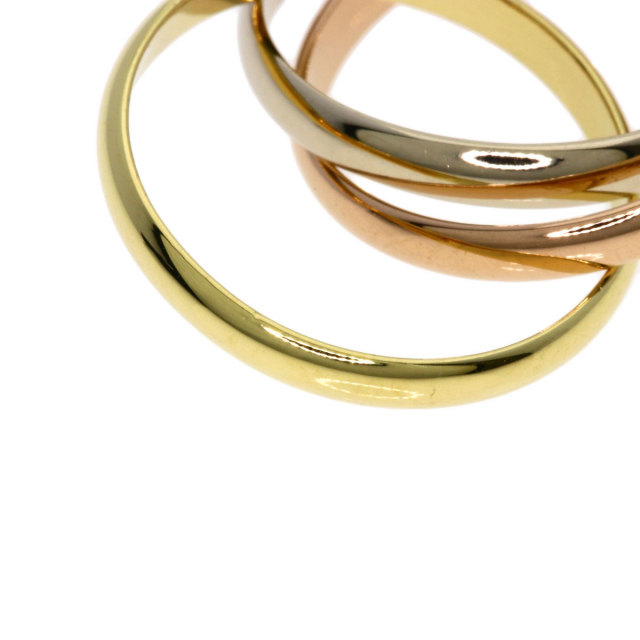 CARTIER カルティエ トリニティ SM #51 リング・指輪 K18イエロー