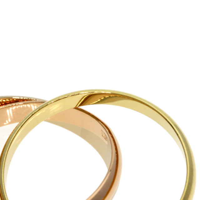 CARTIER カルティエ トリニティ SM #52 リング・指輪 K18イエロー