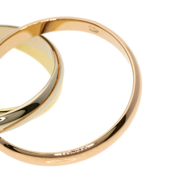 CARTIER カルティエ トリニティ SM #52 リング・指輪 K18イエロー