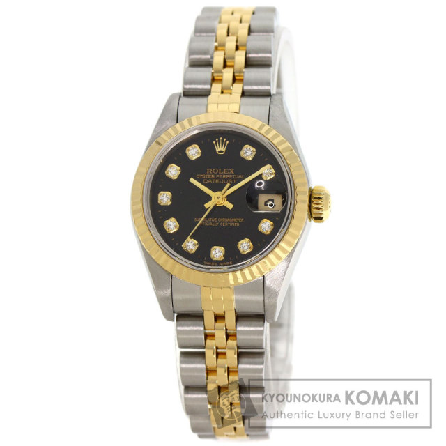 ロレックス 腕時計 デイトジャスト 10P ダイヤモンド