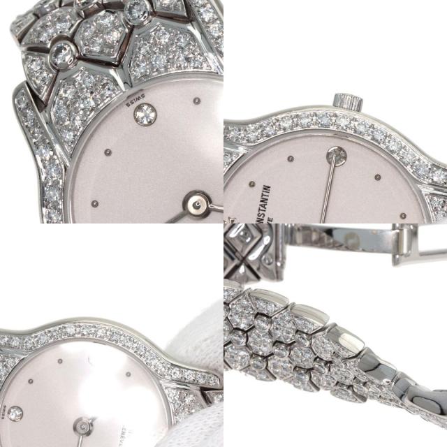 VACHERON CONSTANTIN ヴァシュロン・コンスタンタン 27522/151G-7526 ダイヤモンド 腕時計 K18WG K18WGxダイヤモンド レディース [中古] VACHERON CONSTANTIN ヴァシュロン・コンスタンタン 27522/151G-7526