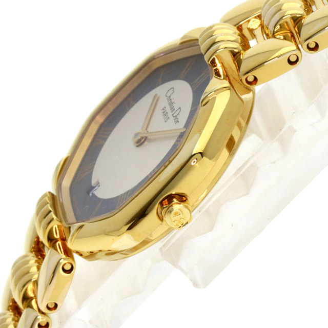クリスチャンディオール オクタゴン 腕時計 D48-153 T25042003 CHRISTIAN DIOR クリスチャンディオール D48-153 オクタゴン 腕時計 GP
