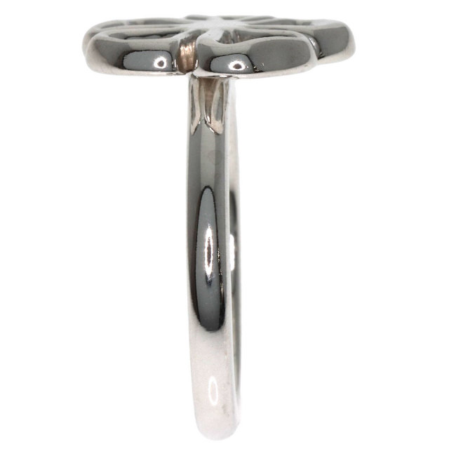 TIFFANY&Co. ティファニー オープンフラワー リング・指輪 シルバー