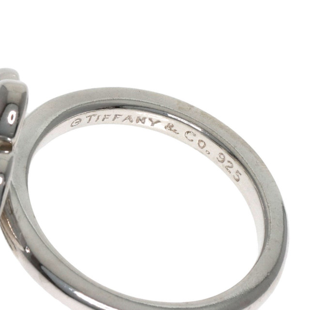 TIFFANY&Co. ティファニー オープンフラワー リング・指輪 シルバー