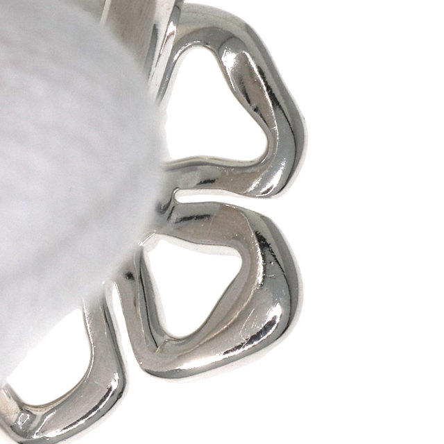 TIFFANY&Co. ティファニー オープンフラワー リング・指輪 シルバー