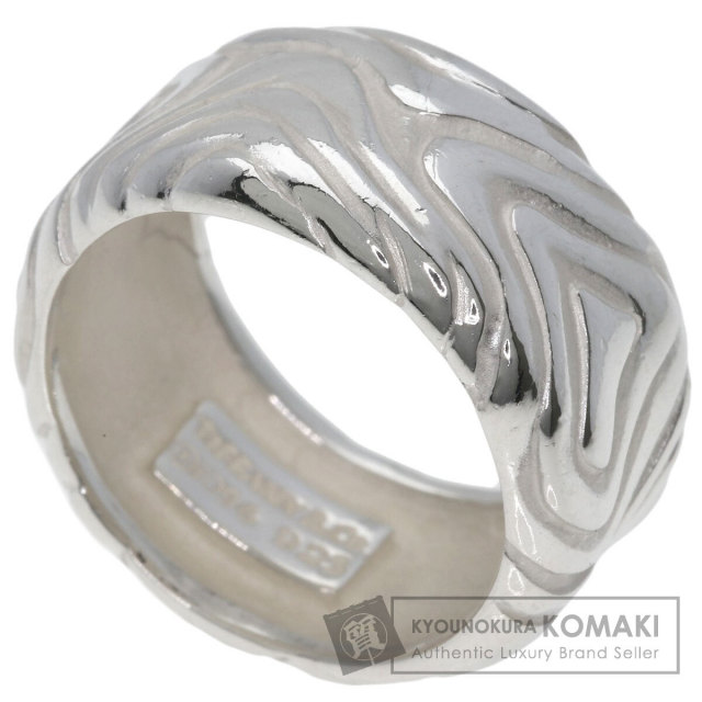 ティファニー リング・指輪 木目 ウェーブ