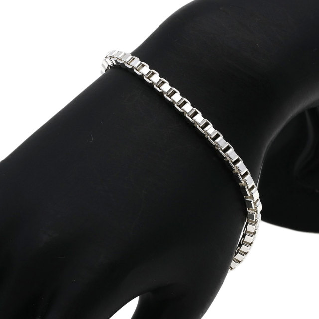 TIFFANY&Co. ティファニー ベネチアン ブレスレット シルバー