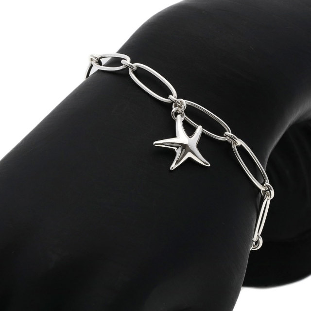 TIFFANY&Co. ティファニー スターフィッシュ ブレスレット シルバー