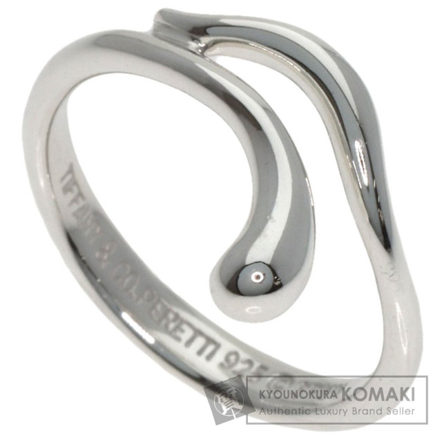 ティファニー リング・指輪 フリーフォーム ティアドロップ