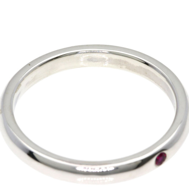 ティファニー リング・指輪 スタッキングバンド ルビー
