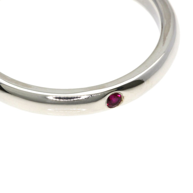 ティファニー リング・指輪 スタッキングバンド ルビー