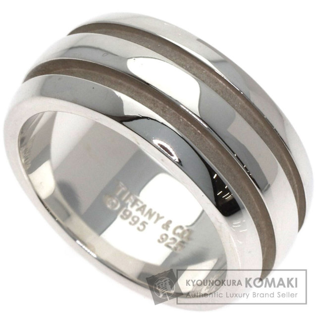ティファニー リング・指輪 グルーブド