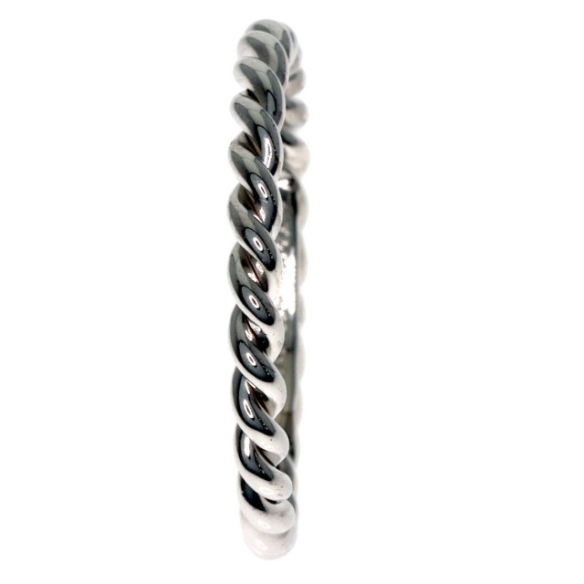 Tiffany & Co. ツイストリング シルバー TIFFANY & CO.(ティファニー) Silver Twist Ring シルバー ツイスト