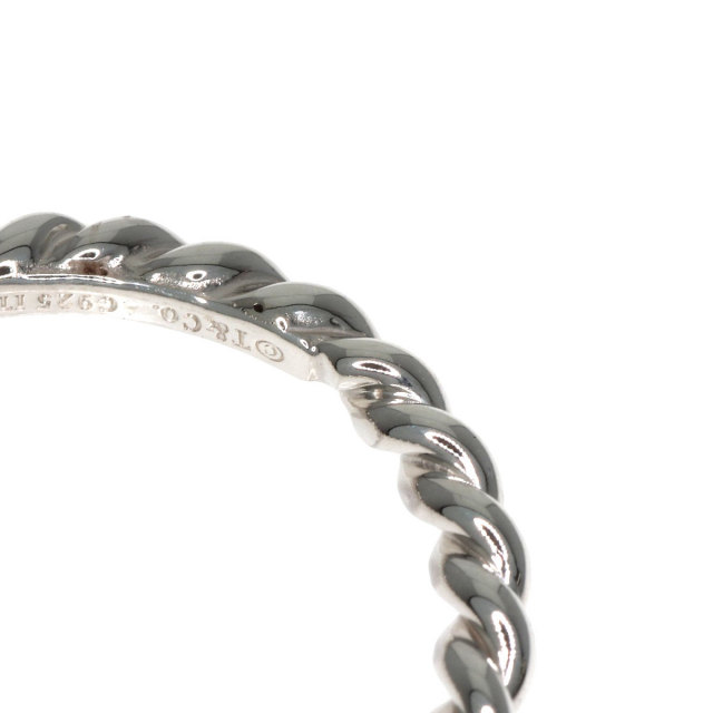 Tiffany & Co. ツイストリング シルバー TIFFANY & CO.(ティファニー) Silver Twist Ring シルバー ツイスト