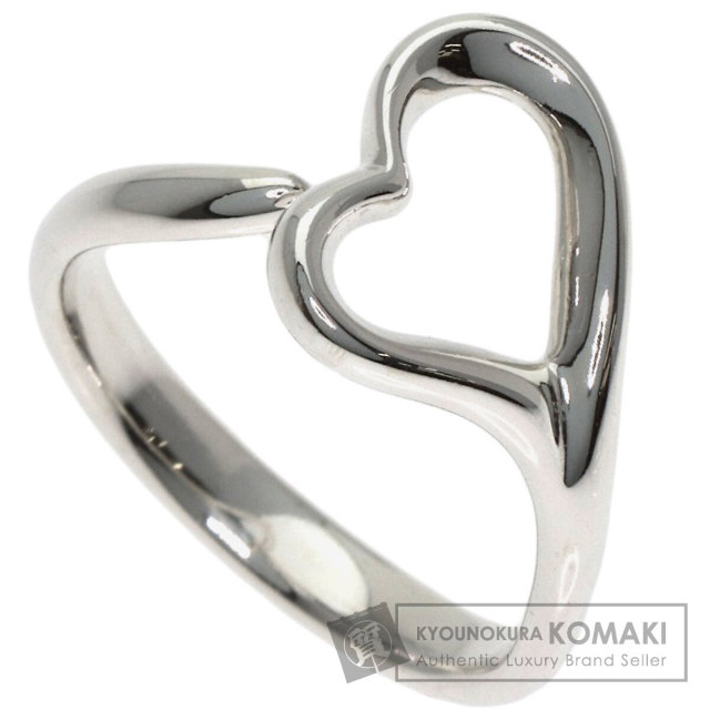 TIFFANY&Co. ティファニー ハート ブローチ シルバー/K18YG レディース