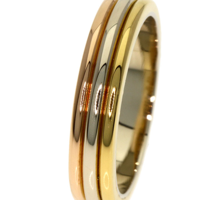 CARTIER カルティエ スリーカラー #48 リング・指輪 K18イエロー