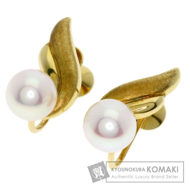 ミキモト イヤリング パール 真珠