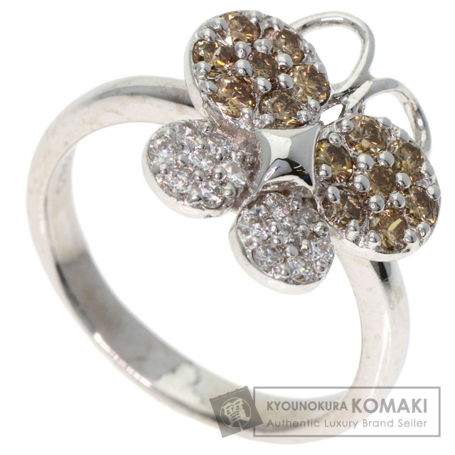 ポンテヴェキオ リング・指輪 バタフライモチーフ ダイヤモンド