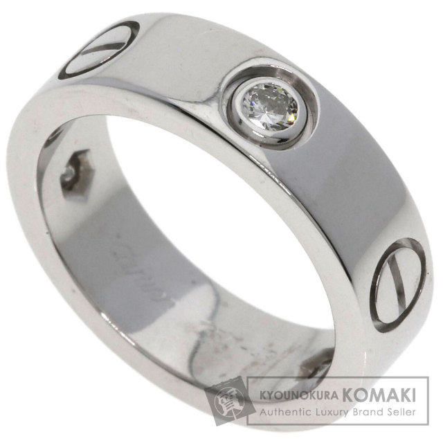 カルティエ リング・指輪 ラブリング ハーフ ダイヤモンド #49