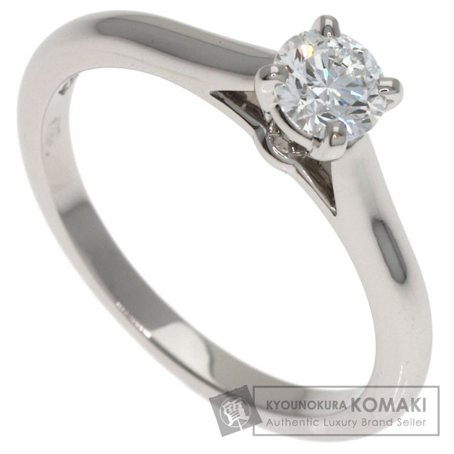 カルティエ リング・指輪 ソリテール 1P ダイヤモンド #50