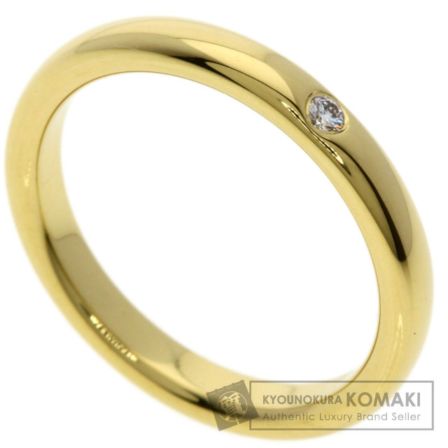 ティファニー リング・指輪 スタッキングバンド 1P ダイヤモンド