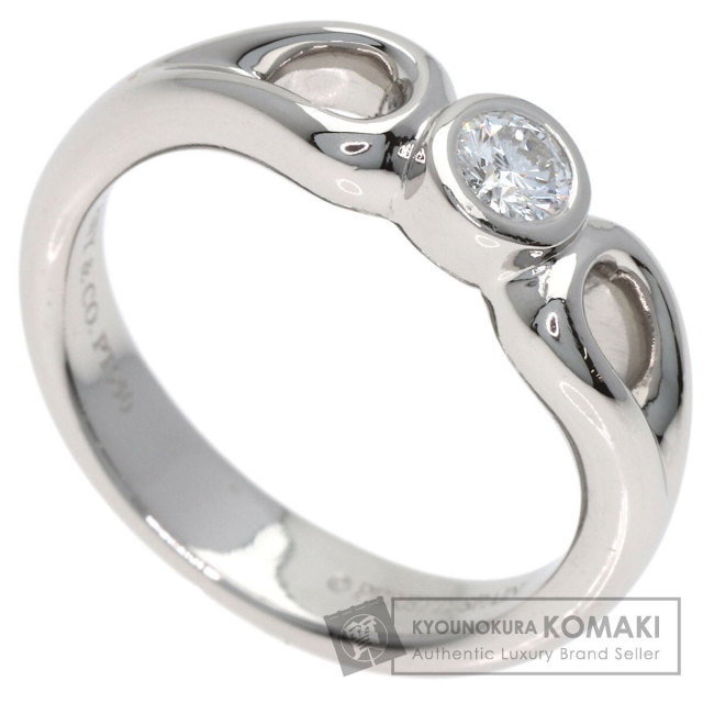 ティファニー リング・指輪 ダブルオープンティアドロップ ダイヤモンド