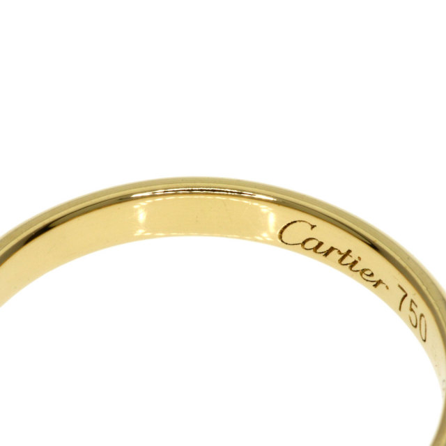 CARTIER カルティエ 1895 ウェディング #50 リング・指輪 K18イエロー