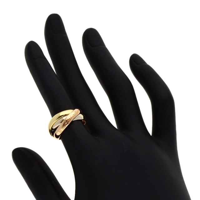 CARTIER カルティエ トリニティ #48 リング・指輪 K18イエローゴールド