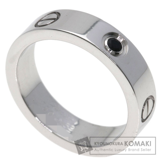 カルティエ リング・指輪 ラブリング ブラック サファイア #59