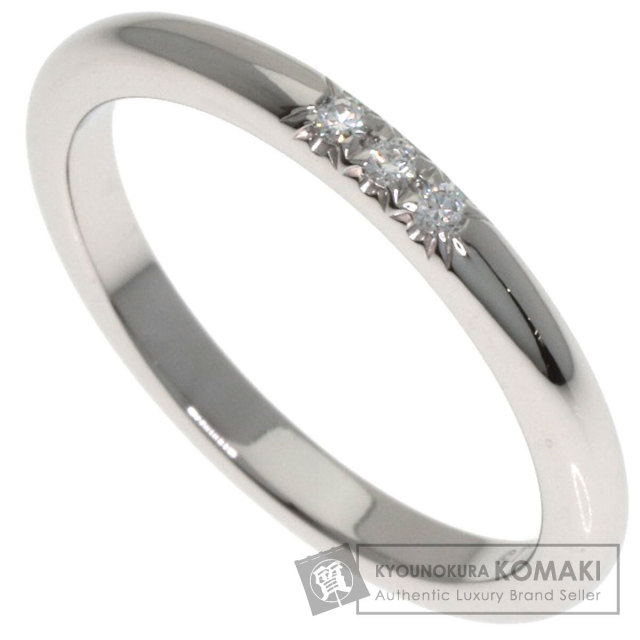 ティファニー リング・指輪 ウェディング 3P ダイヤモンド